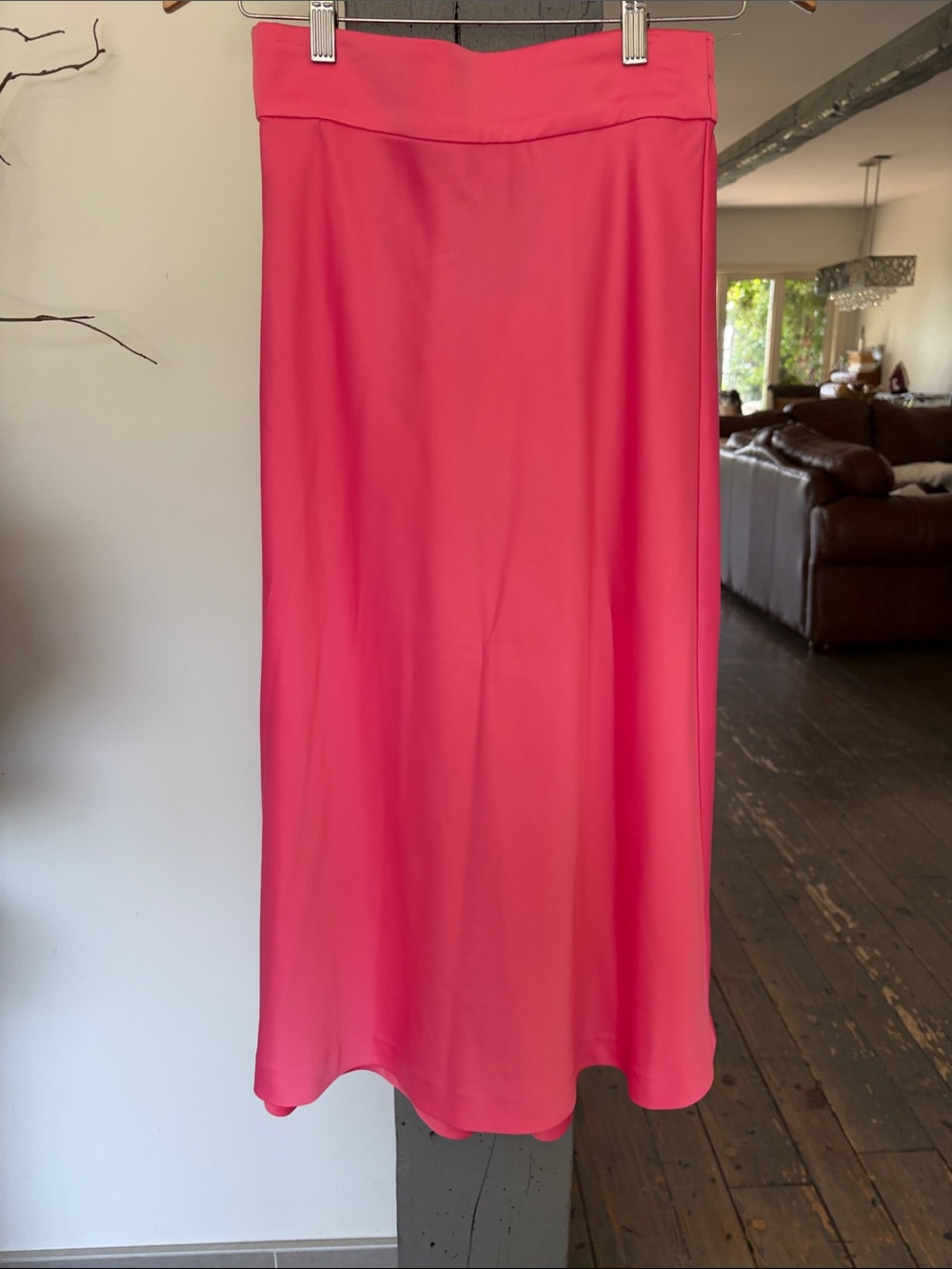 Women's Pink Midi Skirt BY INWEAR